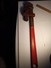 vintage 24 pipe wrench for sale  Saint Augustine