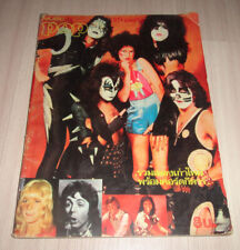 Vintage! Revista Kiss THAI ABBA Elvis David Cassidy Carpenters Rick Springfield comprar usado  Enviando para Brazil