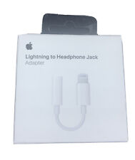 Apple Lightning para fone de ouvido adaptador AUX para (iPhone 7 8 X 11 12) fabricante de equipamento original - A1749, usado comprar usado  Enviando para Brazil