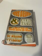 1968 Old Vintage  Cookery Book Hors D'Oeuvre & Cold Table William Hepinstall comprar usado  Enviando para Brazil