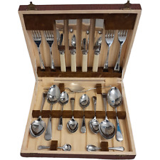 Vintage cutlery canteen for sale  WELLINGBOROUGH
