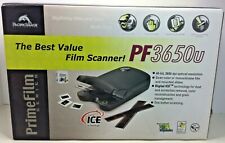 Used, Pacific Image PrimeFilm PF3650u Film Slide Scanner 3600dpi Fast Free Shipping! for sale  Mesa