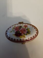Vintage porcelain flowered for sale  Jamestown