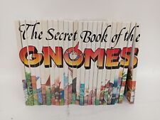 secret book gnomes for sale  RUGBY