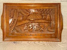 Vintage wood carved for sale  Longmont