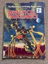 Practical mechanics september for sale  SURBITON