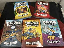 Dog man books for sale  Davenport