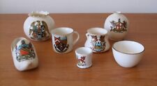 Collection crested ware for sale  SHREWSBURY