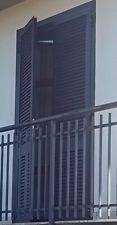 Persiana blindata balcone usato  Taurano