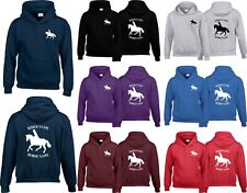 Personalised hoodie horse d'occasion  Expédié en Belgium