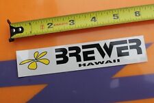 Brewer surfboards big for sale  Los Angeles