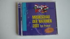 Musikschau nationen 2001 gebraucht kaufen  Mörlenbach