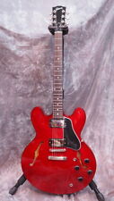 Used '18 Gibson Memphis ES-335 Dot Red? Semi-Hollow Burst Bucker Black Binding  for sale  Shipping to Canada