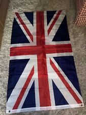 Bandeira do Reino Unido Reino Unido 3x5 pés Union Jack Inglaterra Inglês Grã-Bretanha Britânico comprar usado  Enviando para Brazil