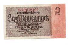 Rentenmark 1937 ro gebraucht kaufen  Rabenau