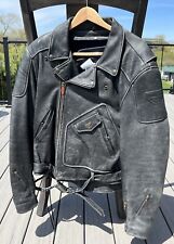 Used, Men's First Gear by Hein Gericke Chief Leather Jacket size XL for sale  Shipping to South Africa