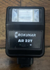 Usado, Flash de cámara de montaje universal de zapato Rokunar AR 22T de colección segunda mano  Embacar hacia Argentina