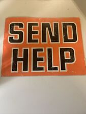 Vintage send help for sale  Osceola