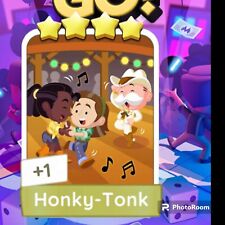 Adesivos Honky- Tonk-monopoly go☀️☀️ 4 estrelas ✨✨ comprar usado  Enviando para Brazil