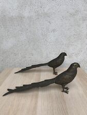 Coppia figure uccelli usato  Calvizzano
