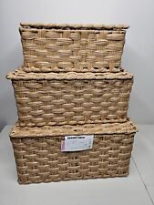 Wicker baskets lids for sale  Hickory