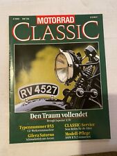 Motorrad classic 1989 gebraucht kaufen  Rheinbrohl
