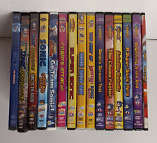 Enorme DVD Lote de 15 Sonic The Hedgehogs Diferentes com Mais de 67 Episódios comprar usado  Enviando para Brazil
