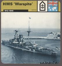 Hms warspite edito for sale  Waupun