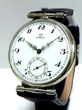 Relógio de pulso masculino oversized de alta qualidade Ω OMEGA SWISS 15 judeus. *REPARADO* DÉCADA DE 1920 comprar usado  Enviando para Brazil