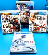 4 juegos de béisbol PlayStation 3 MLB 11, 12, 13, 14 The Show por 1 gran precio PS3 segunda mano  Embacar hacia Argentina