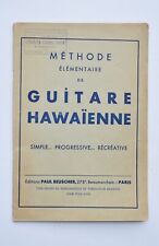 Methode elementaire guitare d'occasion  Vesoul