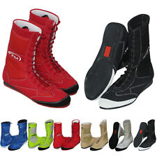 Boxing wrestling boots for sale  UK
