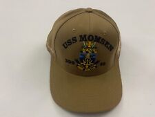 USS MOMSEN DDG 92 The Corps US BEIGE Baseball Cap One Size, used for sale  Shipping to South Africa
