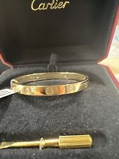 Authentic cartier yellow for sale  New York