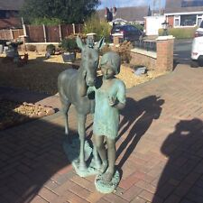 Copper horse girl for sale  SHREWSBURY