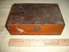 Vintage wooden box for sale  Crestview