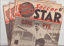 Soccer star magazines for sale  PETERBOROUGH