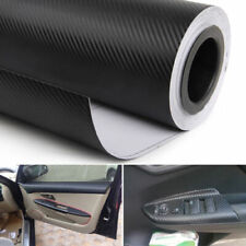 Adesivo envoltório vinil fibra de carbono preto painel interno acessórios interiores carro 4D comprar usado  Enviando para Brazil