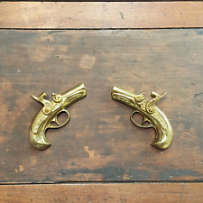 Pair brass decorative for sale  Shipping to Ireland