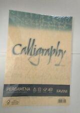 Carta pergamena calligraphy usato  Manduria