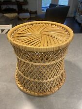 Vintage round woven for sale  Swedesboro
