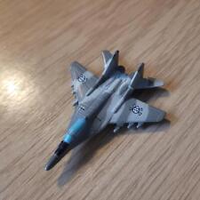 Micro Machines MiG-29 Fulcrum Jet Plane  Fighter Gray Terror Troop Skull for sale  Shipping to South Africa