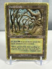 Gaea’s Cradle MTG WCD Matt Lindo Gold Bordered Heavily Played 1999 Tokyo RARE for sale  Shipping to South Africa