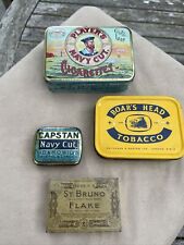 Vintage tobacco tins for sale  WEST MALLING