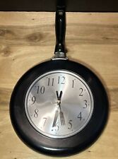 Wall clock metal for sale  Shipping to Ireland