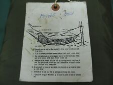 Army jungle hammock for sale  Abilene