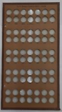 Empty Vintage Wayte Raymond Coin Board for US Small Cents 1857-1909  No.100 for sale  Silver Spring