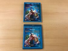 2010-Disney Home Ent-Fantasia/Fantasia 2000 4 discos Blu-ray e DVD edição especial comprar usado  Enviando para Brazil
