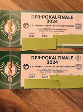 Tickets dfb pokalfinale gebraucht kaufen  Seeheim-Jugenheim