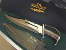 Cuchillos Gil Hibben RAMBO III Edición de Autor Cuchillo 4/50, usado segunda mano  Embacar hacia Mexico